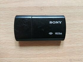Prodám USB adaptér SONY na paměťovou kartu PRO-HG - 1