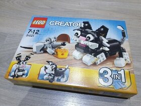 LEGO Creator 3v1 31021 - Chlupaci (NOVE)