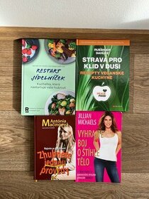 Knihy zdravého stravování a životního stylu