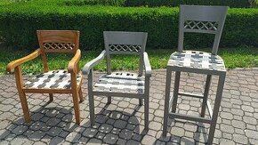 Židle z masivu do restaurace / kavárny - NOVÉ - 1