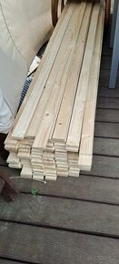 Dřevěné plotovky - 1