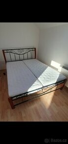 Manželská postel 160