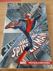 Komiks Amazing Spider-man: Přátelé a protivníci