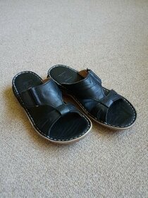 Kožené sandály Dapi NOVÉ