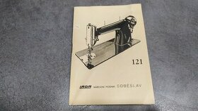 Prodám funkční šicí stroj Lada šlapací z roku 1954(viz.foto)