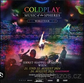 Coldplay 25.8. Vídeň