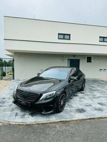 Mercedes-Benzs S63 AMG Long