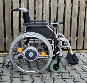 Invalidní vozík, s pohonem Alber e-fix 25