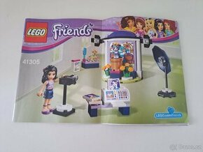 Lego Friends 41305 Emma a fotografický ateliér