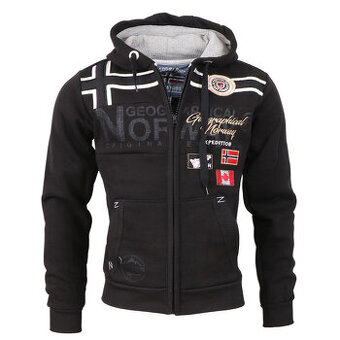 Pánská značková mikina GEOGRAPHICAL NORWAY - nová
