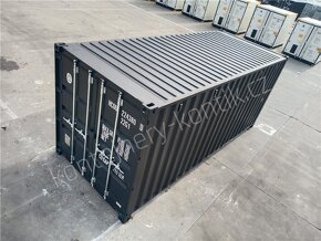 Lodní kontejner 20'NOVÝ, (6m) RAL7016