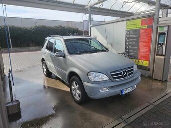 ML500 5.L V8 2004 AMG 4x4 (prodám/vyměním)