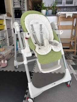 Dětská jídelní židlička Peg Pérego Prima Pappa - TOP STAV