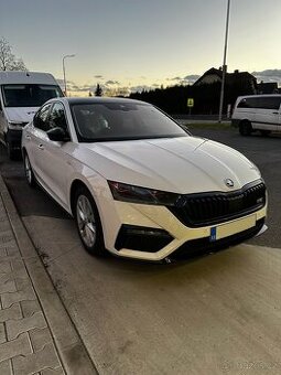 Škoda Octavia IV 1.5 TSI 110 KW Style+ [FAKE RS]