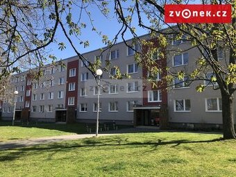 1+1 Kvítková, balkón - pěkná lokalita blízko centra