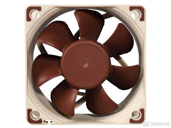 Ventilátor Noctua NF-A6x25 PWM sada
