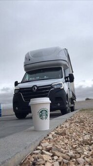 řidiče sk. B na Renault Master, plachta 10palet