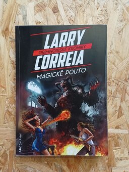 Grimnoirské kroniky - Larry Correia