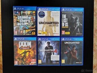 Hry na PlayStation 4