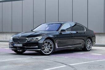 BMW Rad 7 740Ld xDrive A/T/ ODPOČET DPH/