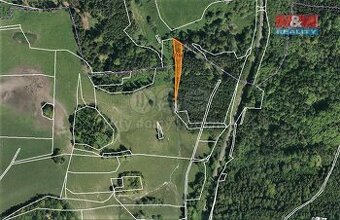 Prodej louky, 1471 m², Horní Dvořiště