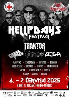 Hellpdays 6-7 červenec