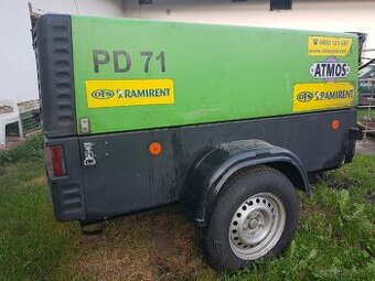 Mobilni kompresor Atmos PD71