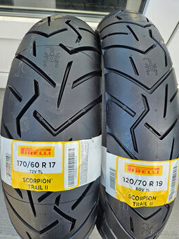 Pirelli Scorpion Trail II-120/70R19+170/60R17 - 1