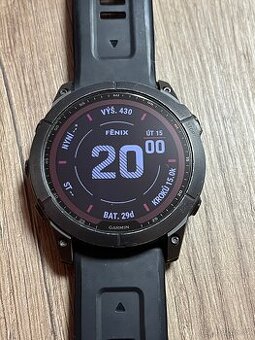 Fenix 7x sapphire solar