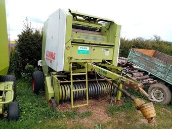 Lis na kulaté balíky CLAAS