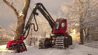 harvestor komatsu