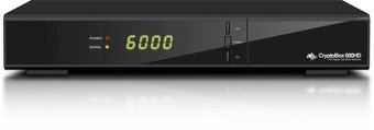 Satelitní přijímač AB Cryptobox 600HD černý.