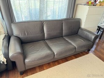 Kožená sedačka Ikea Ystad