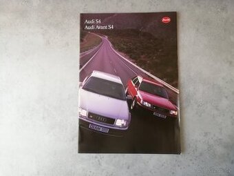 Audi S4 1993, katalog - doprava v ceně - 1