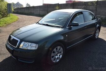 Škoda Superb 2,0TDi PR.SERVIS,SUPER STAV