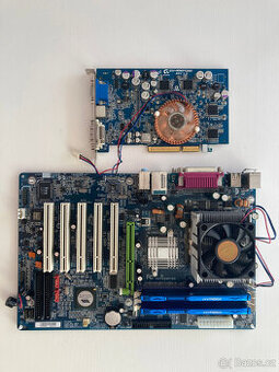 Retro PC - Athlon XP 2400+deska+RAM+VGA