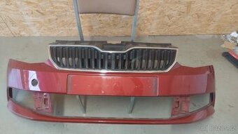 Nárazník Škoda fabia 3 před lift