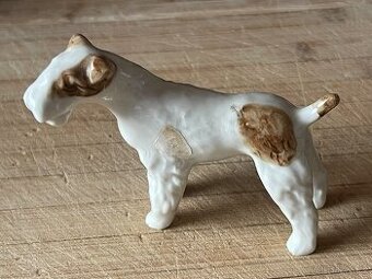 Royal Dux - pes foxteriér