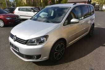 PRODÁM Volkswagen Touran 1.2TSi 77kw 6kv