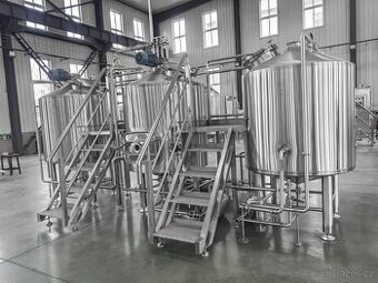 Prodám Pivovar, Varna, minipivovar 500L 3x nádoba + Horká v.