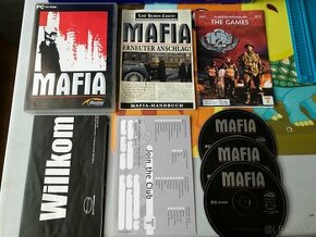 Mafia I PC Box verze DE - 1