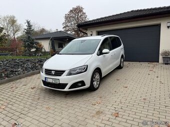 Seat Alhambra 2.0tdi 110kw 4x4,rozvody,tažné,7 mist