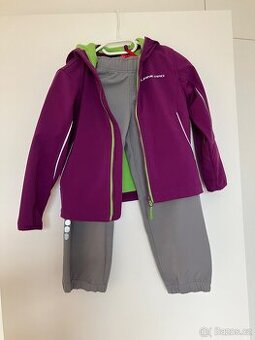 Softshell - bunda Alpine Pro a kalhoty Reima