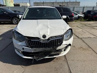 Škoda Fabia combi 1.0TSi 81kw 2018 pojizdne