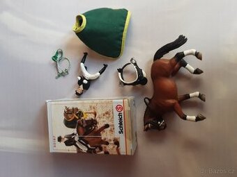 Koník Schleich s jezdkyní - 1