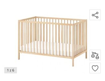 IKEA dětská postýlka