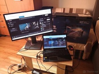 Herní monitor 27" ASUS MG278Q
