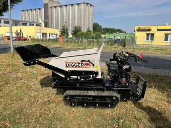 Dumper samonakladaci prepravnik pasovy minidumper D600 L PRO
