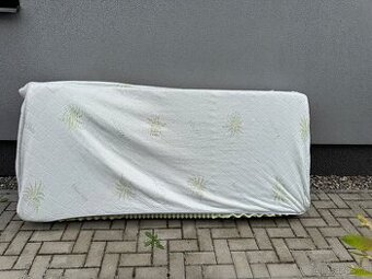 Matrace pěnová 200x90 - zdravotní PUR pěna - 1