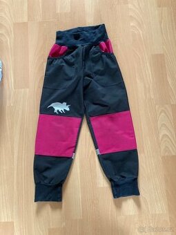Softshell kalhoty 4-5 let